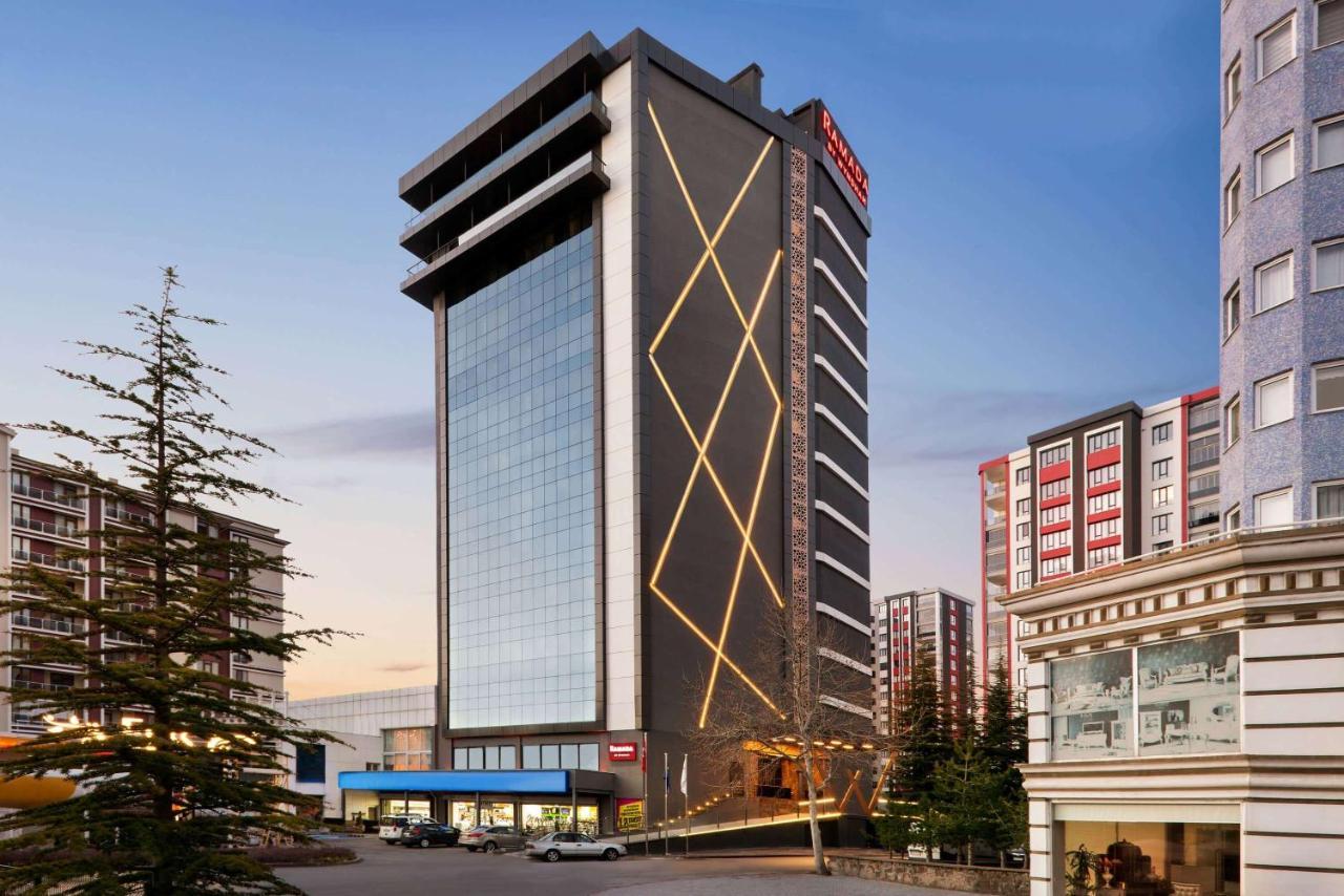 Hotel Ramada By Wyndham Nigde Exteriér fotografie