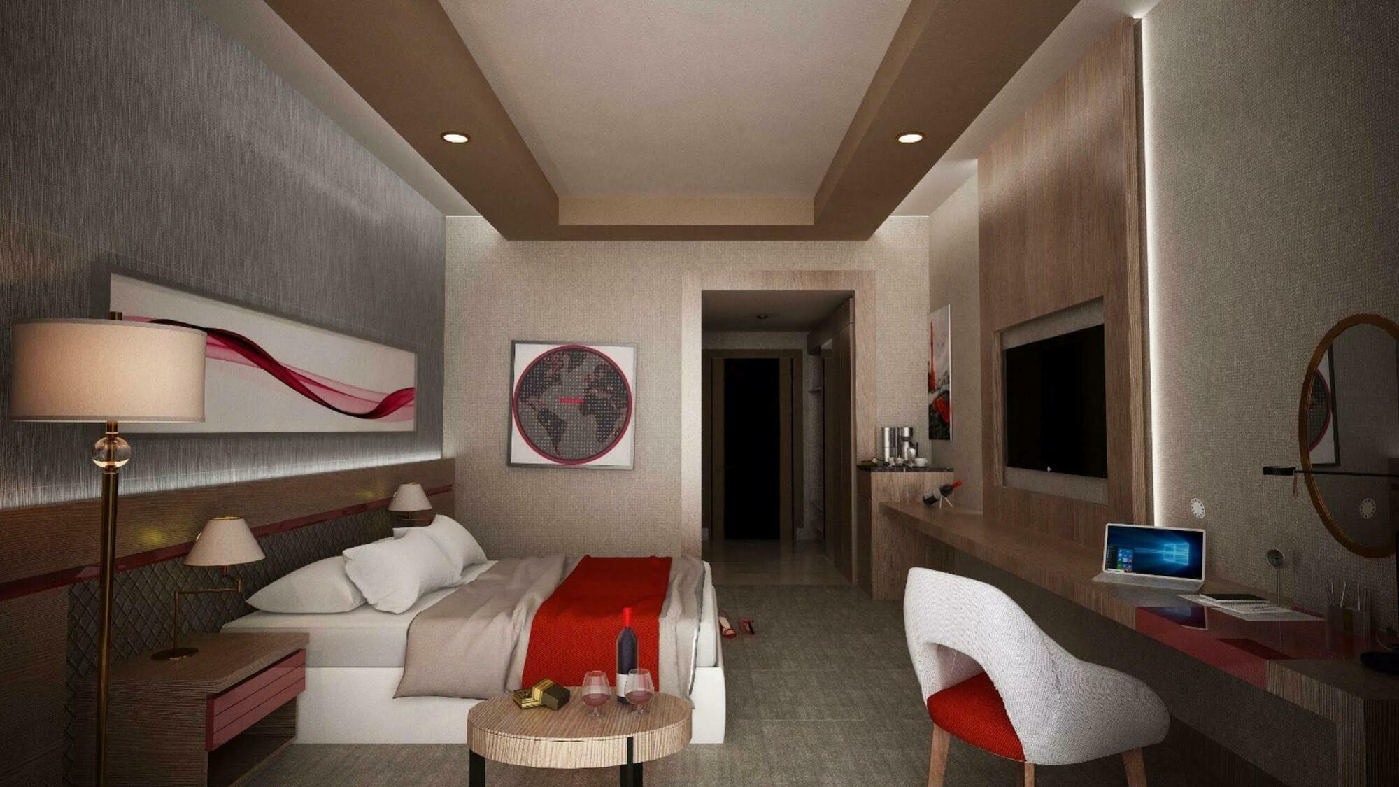 Hotel Ramada By Wyndham Nigde Exteriér fotografie